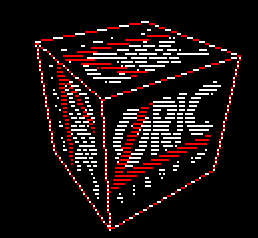 DefenceForceOrg's tweet photo. I was not expecting somebody to manage to get a decent texture mapping on the Oric, it's slow as hell but it works :)

Well done! https://t.co/vzQUgq8miJ