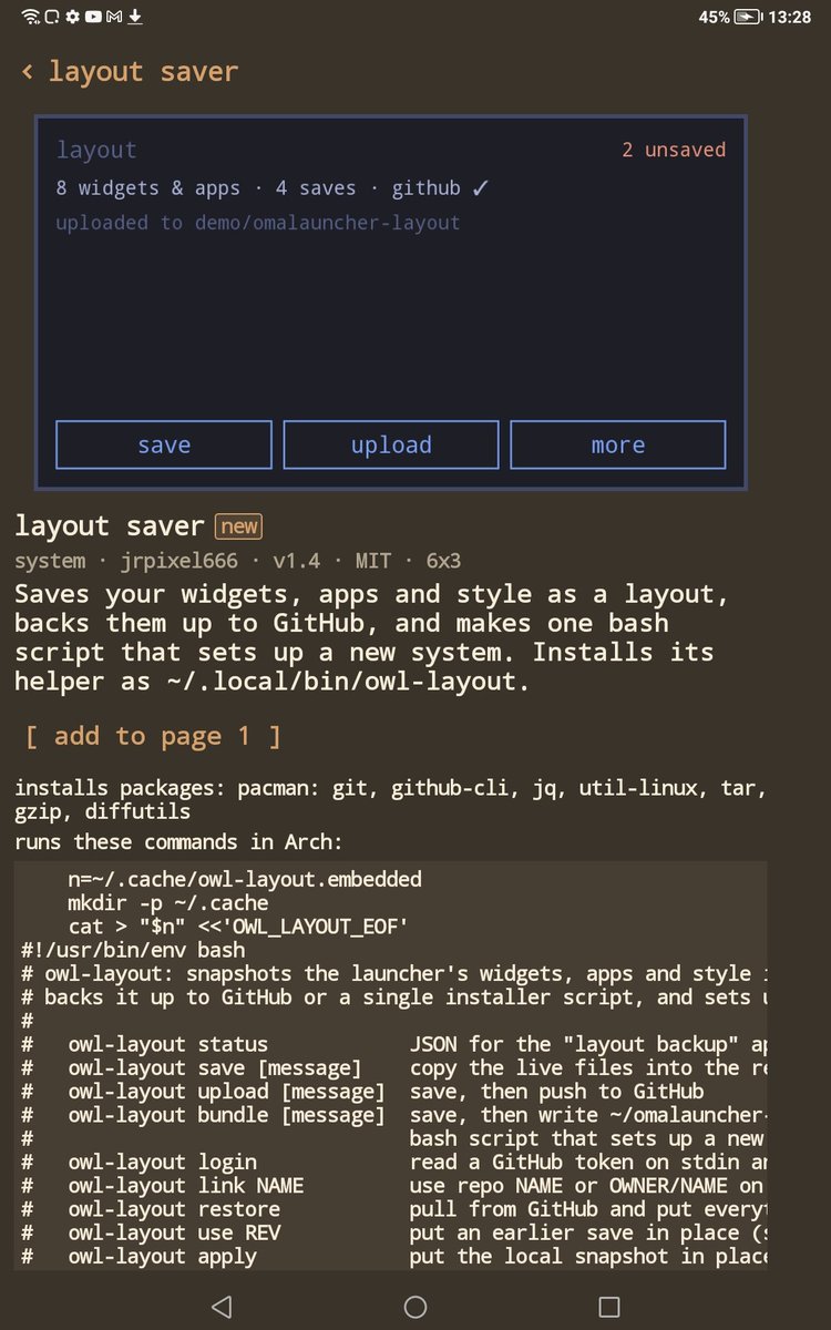 xmrchaz's tweet photo. @gladimdim @simonschubert I built it should be on widget store https://t.co/M50kRmbGUP