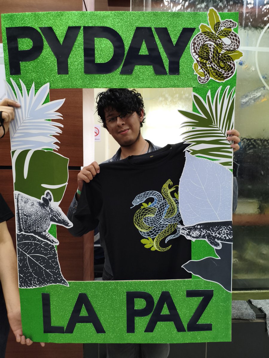 pydaylapaz's tweet photo. Detrás de cada charla hubo personas con ganas de descubrir algo nuevo. Gracias por formar parte del #PyDayLaPaz2025 y por llenar cada espacio con curiosidad y participación 🐍✨ https://t.co/ZHGDmoTZNq
