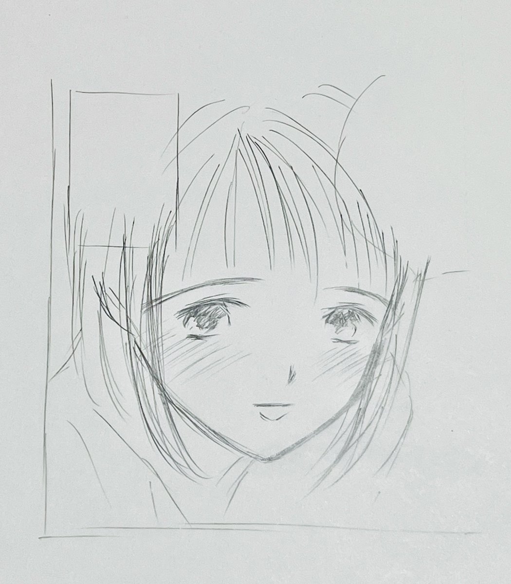 sinpre's tweet photo. 下書きのバリエーション。。しん（整理中） https://t.co/KintAu0h75