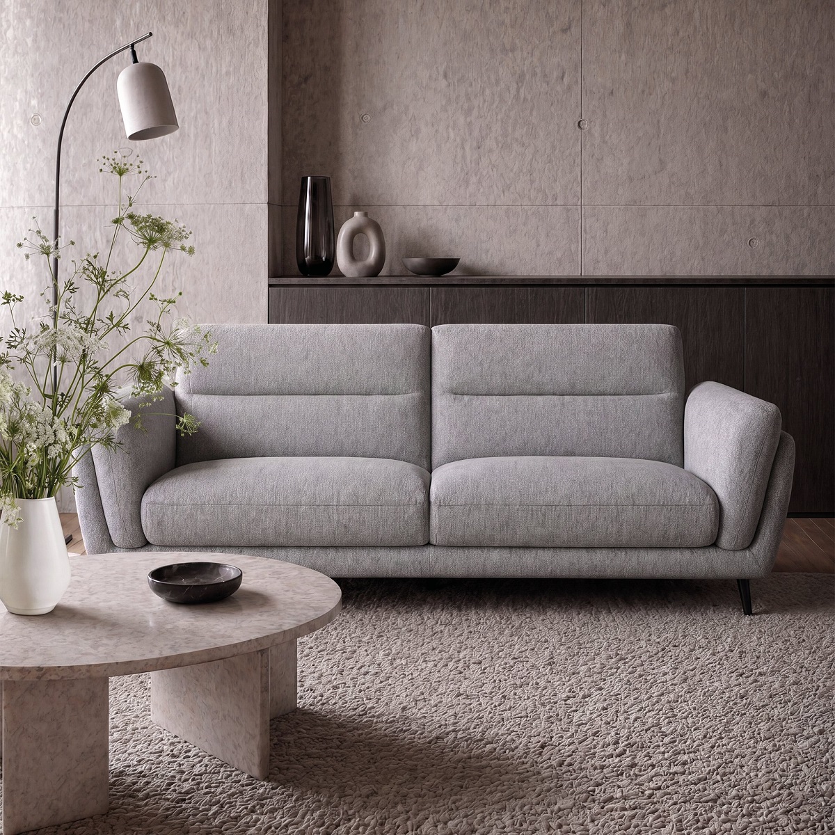 OakFurnitureCo's tweet photo. 🩶 Contemporary Style Made for Everyday Living.

Stretch out, settle back and get comfortable on the Mara Light Grey Fabric 3 Seater #Sofa.

W210cm x D89cm x H88cm.

A matching 2 Seater Sofa and Armchair are also available.

https://t.co/azvy0aqdT0
-
-
-
#Sofas #GreySofa #Couch https://t.co/vrn4KE9u3s