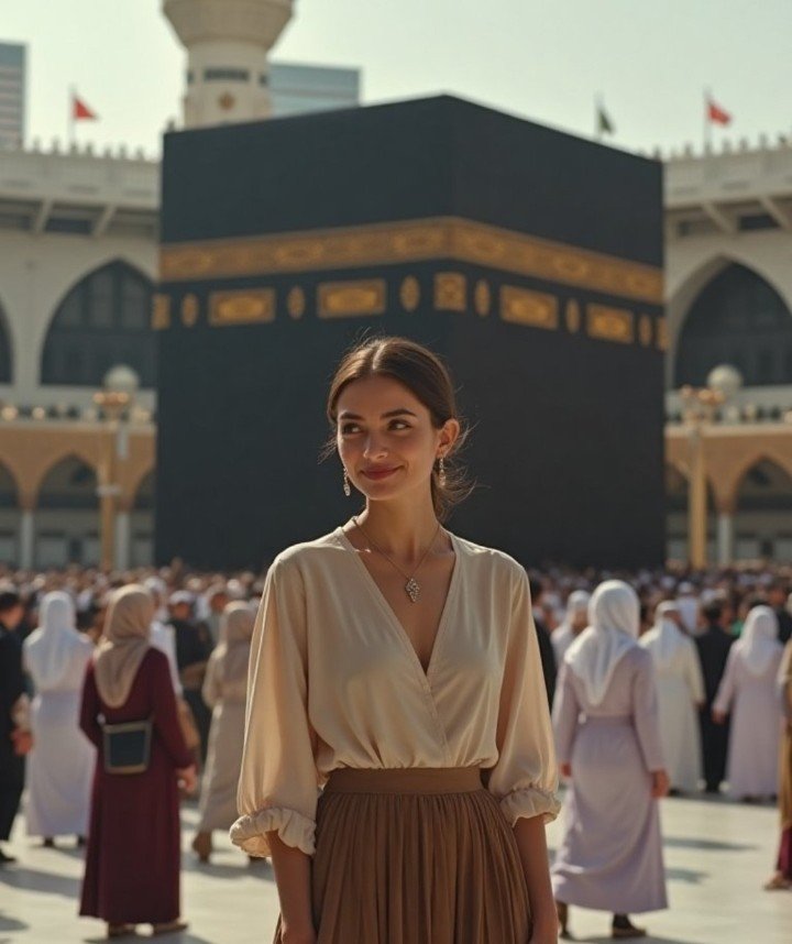 Snykya__'s tweet photo. Eğer Fransız bir kadının Mekke'de kısa etekle dolaşmasını Arabistan yasaklıyorsa, Arap bir kadının Paris’te kara çarşaf giymesini Fransa'nın yasakladığında insan hakları diye yırtınmayacaksın, tamam mı...?! https://t.co/PN4xUtwoiw