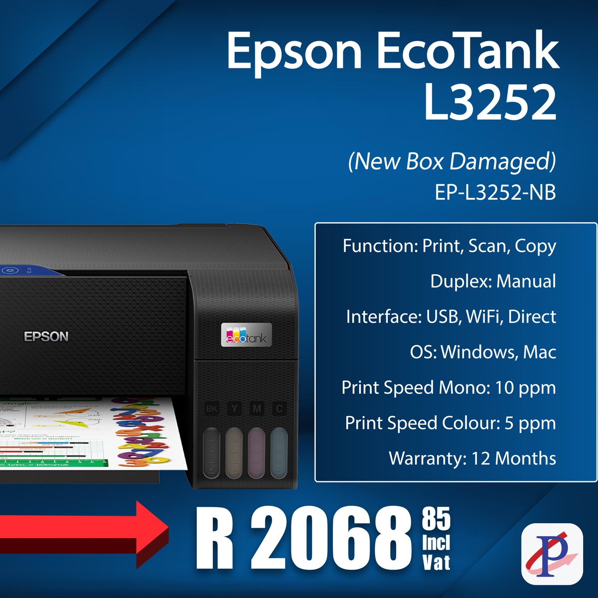 Partserve's tweet photo. Keep your home office, study area or business equipped with practical printing technology from Epson.

👉 Click the link below to explore the deals!
https://t.co/3ca4ItkRuS

#Epson #EcoTank #HomeOffice #OfficePrinter #TechDeals #Refurbished #New #DailyDeals #Specials #Partserve https://t.co/x0b9e0iBNQ