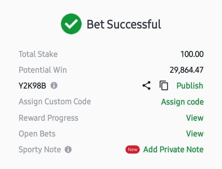 Mr_man_tips's tweet photo. Congratulations in advance ✅️ https://t.co/HOb2XjjQQD
