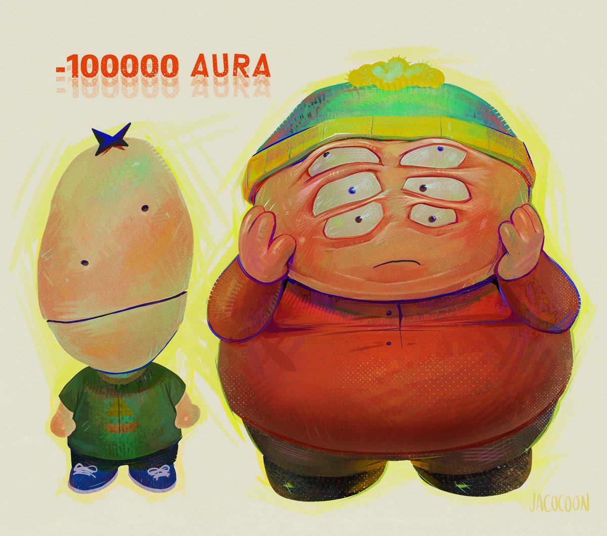 Jacocoon_'s tweet photo. Aura https://t.co/Ytr79IyhFM
