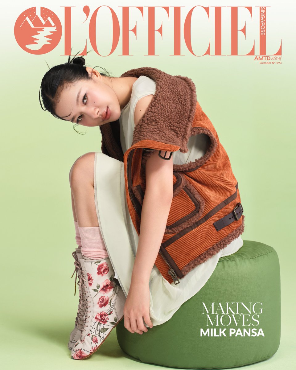 GMMTV's tweet photo. พบกับ “มิ้ลค์ พรรษา” บนปกนิตยสาร L’OFFICIEL SINGAPORE ฉบับเดือนตุลาคม 2026 พร้อมถ่ายทอดเสน่ห์และตัวตนผ่านแฟชั่นลุคสุดโดดเด่นจาก Onitsuka Tiger

“ตอนนี้มิ้ลค์กำลังถ่ายทำซีรีส์เรื่อง Rafah: Fallen from Heaven (Ditto) ซึ่งได้กลับมาร่วมงานกับเลิฟ รวมถึงเพื่อนนักแสดงมากความสามารถอีกหลายคน นอกจากงานแสดงแล้ว มิ้ลค์ยังคงทำงานด้านแฟชั่นและการเป็นนางแบบอย่างต่อเนื่อง เพราะแฟชั่นเป็นอีกหนึ่งสิ่งที่มิ้ลค์รัก และรู้สึกมีความสุขทุกครั้งที่ได้ร่วมงานกับแบรนด์และทีมครีเอทีฟใหม่ ๆ มิ้ลค์อยากพัฒนาตัวเองทั้งในด้านการแสดงและแฟชั่น พร้อมเปิดรับโอกาสและประสบการณ์ใหม่ ๆ ในทั้งสองเส้นทางต่อไป”

ฝากแฟนๆ ติดตามรับชมภาพแฟชั่นเซ็ตและบทสัมภาษณ์ของ ‘มิ้ลค์’ ได้ในเดือนตุลาคมนี้ ทุกแผงหนังสือชั้นนำที่ประเทศสิงคโปร์

#LofficielSingapore 
#MilkPansa 
#OnitsukaTiger 
#GMMTV 
@panlyyy @Lofficiel_SG @OnitsukaTiger