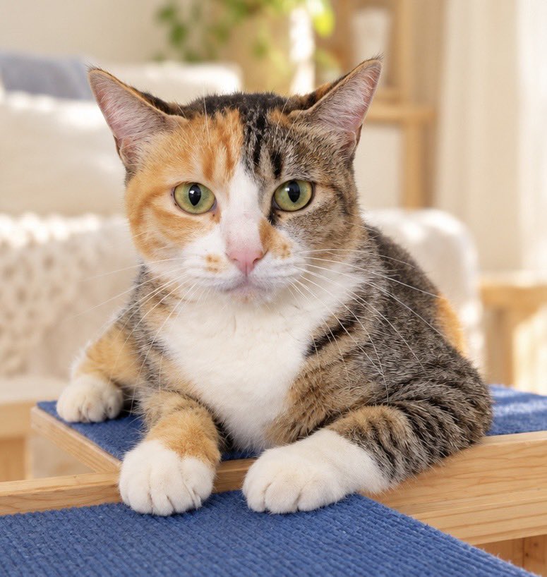 8rjXhLaRHFwK9l2's tweet photo. 千葉県豪雨の日、連れて行ってくれないなら子猫5匹と共に川に流すと言われ緊急保護したママ猫リオ3歳。
子猫3匹は里親決定し、2匹もトライアルへ。必死に子猫を守っていたママに、のんびり出来るずっとのお家を探してあげたい。ウイルス検査陰性。関東地方で里親募集してます🙇‍♀️

 #里親募集 #拡散希望 https://t.co/QcdqO4fP6U