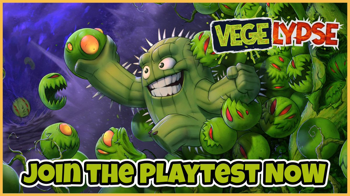 vegelypse_game's tweet photo. Join the playtest and help us improve Vegelypse!

Play the game before release, test its key mechanics, send your feedback, and help us decide which direction the project should take. Every opinion matters.

Join right now: https://t.co/oltXDgiqne

#indiedev #indiegames #gamedev https://t.co/UK3R8zDH7l