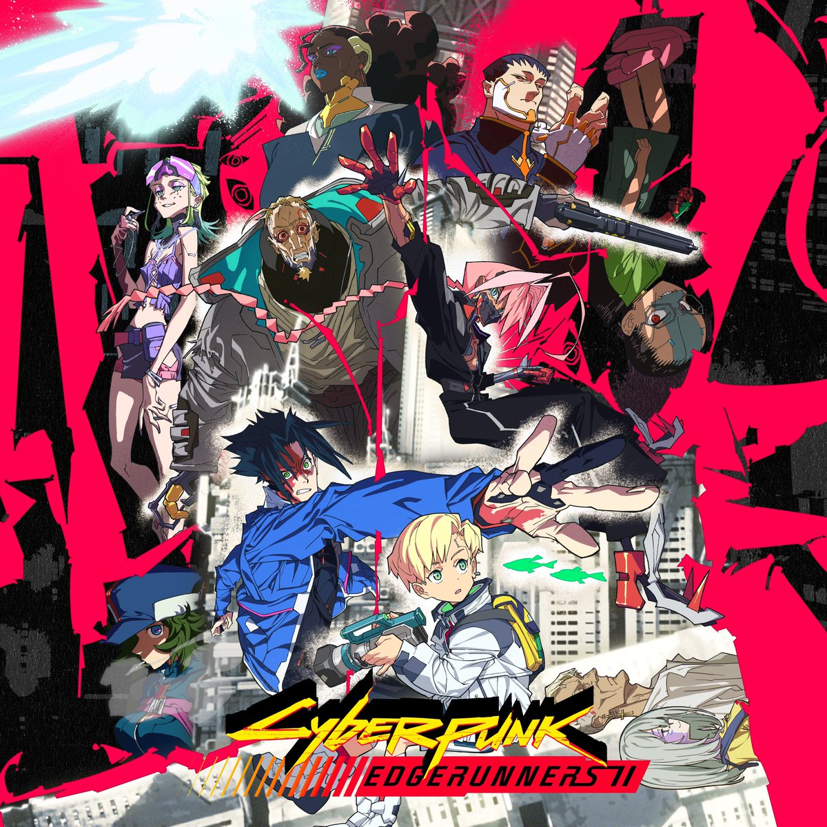 Kojima_Hideo's tweet photo. 前作のゲーム内に登場した“ヒデヨシ・オオシマ”役で、アニメ『サイバーパンク: エッジランナーズ 2』にカメオ出演しています。🙏🙇🏻😅🫶👍 https://t.co/HjMJNKrf20