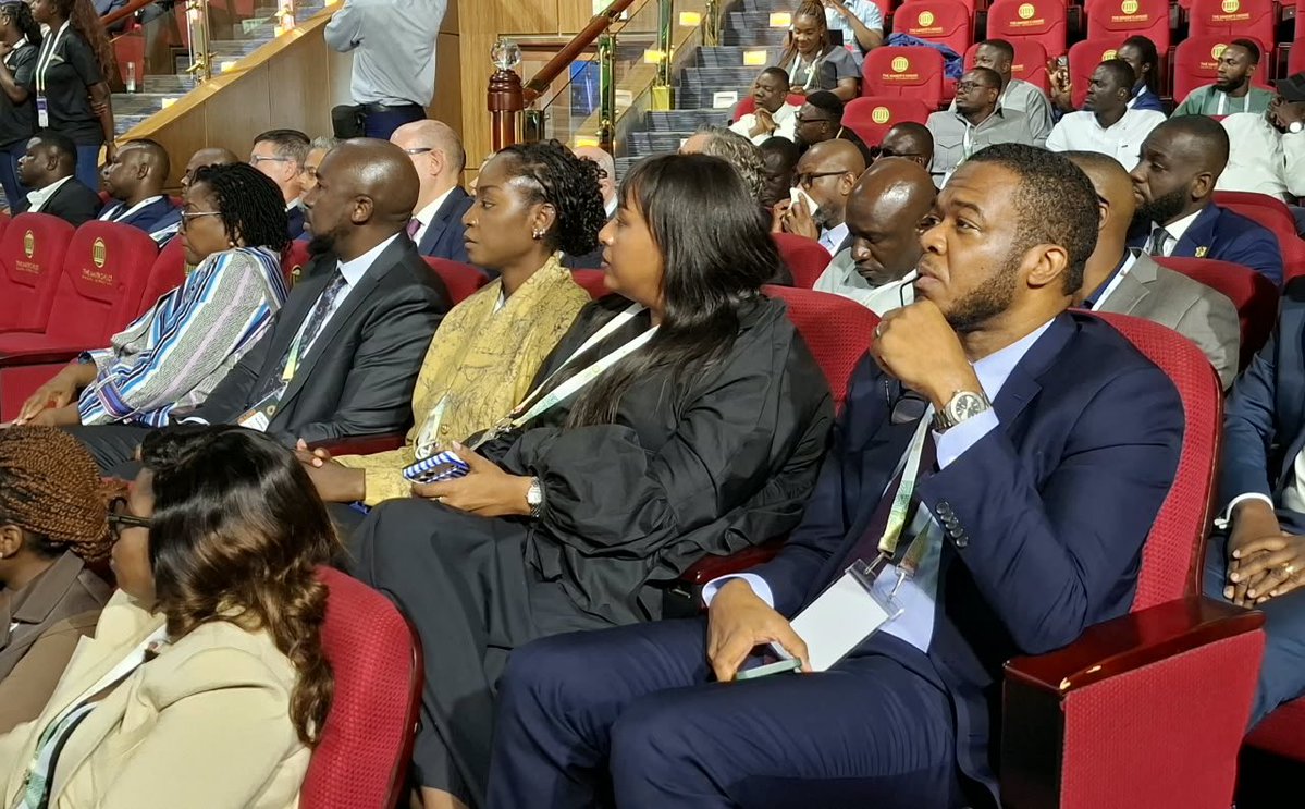 UNDPGhana's tweet photo. How can Africa turn its mineral wealth into lasting development? 🌍
At #MiningInMotion2026, @UNDPGhana joins partners to advance responsible investment, stronger mineral policies and a more sustainable minerals sector across Africa.
#SustainableDevelopment #ResponsibleMining https://t.co/hsdMp1sRjd