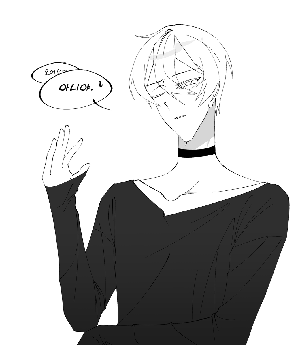 TRPG_JOYA's tweet photo. VOID 公開 NPC⬜️
처음 그려봐요 https://t.co/jMqkao63zA