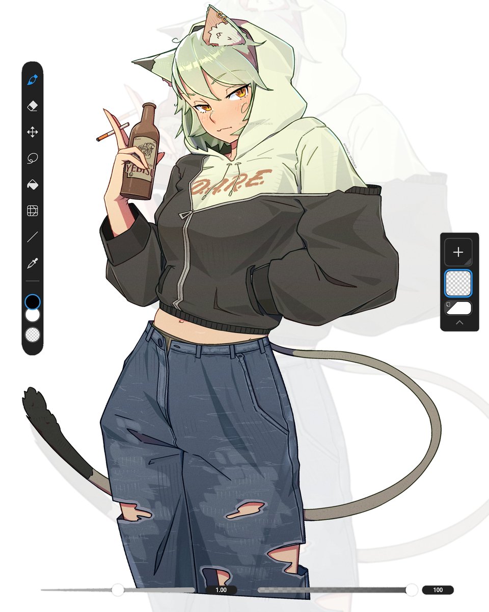 spookzysketches tweet picture