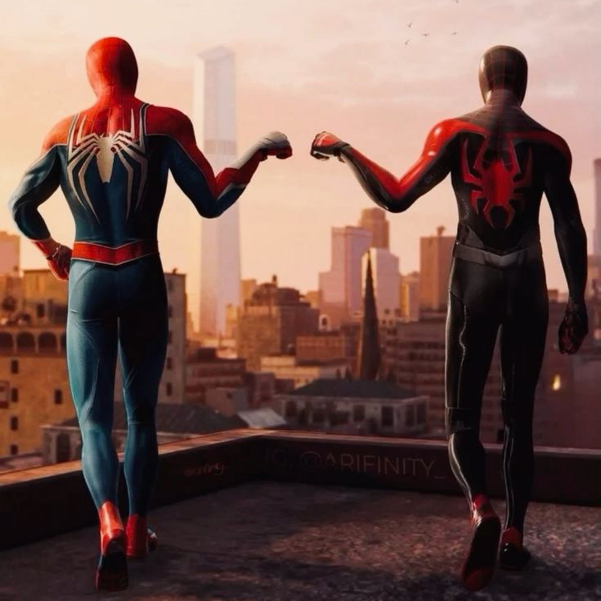 Cinema_Cravezz's tweet photo. Marvel is reportedly planning to use BEYOND THE SPIDER-VERSE as a stepping stone toward a live-action Miles Morales movie.

The MCU is also rumored to introduce Miles into its main timeline, alongside Peter Parker. https://t.co/LCJQMTtpw5