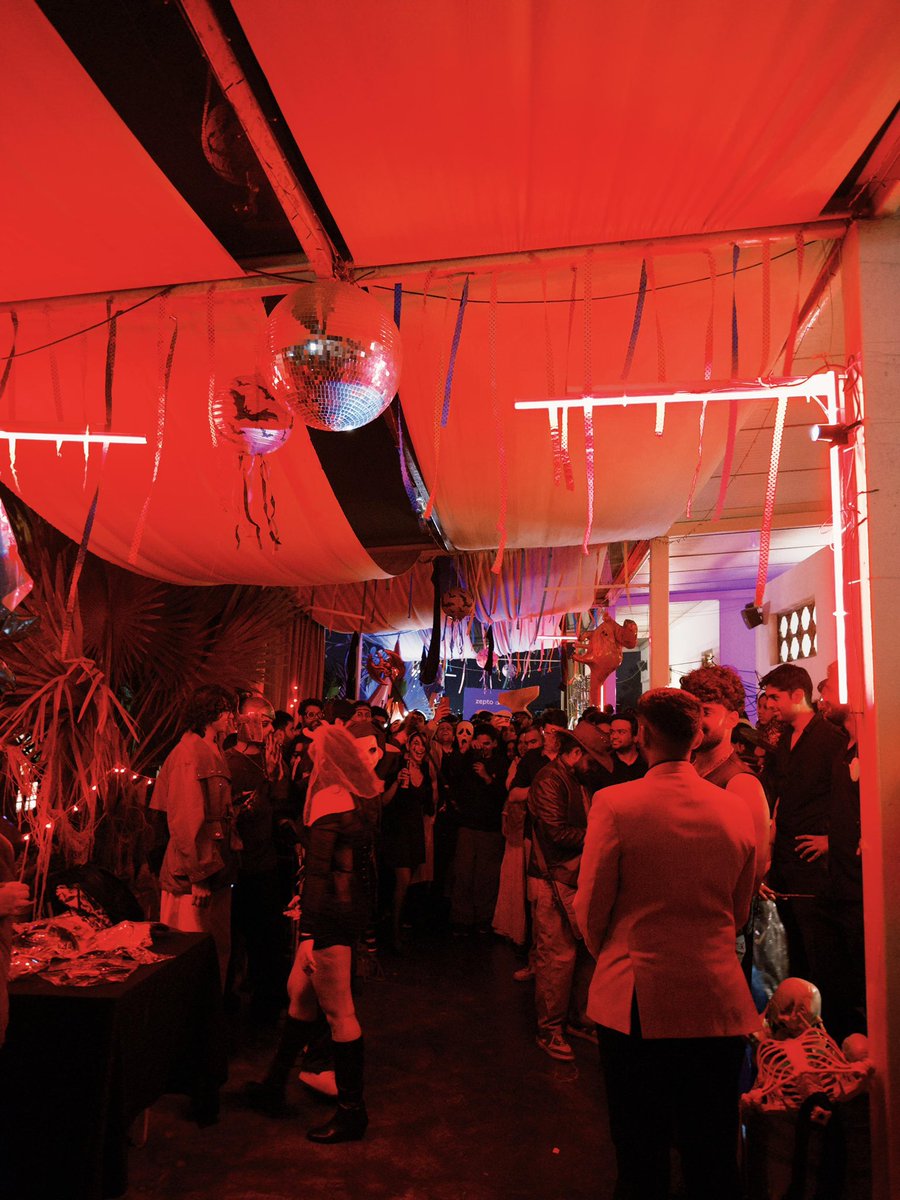 speakingofarpit's tweet photo. glimpse of last year's halloween, this year we are back with a bang! tickets are out book now👇🏻 https://t.co/E5gmSJH5vA