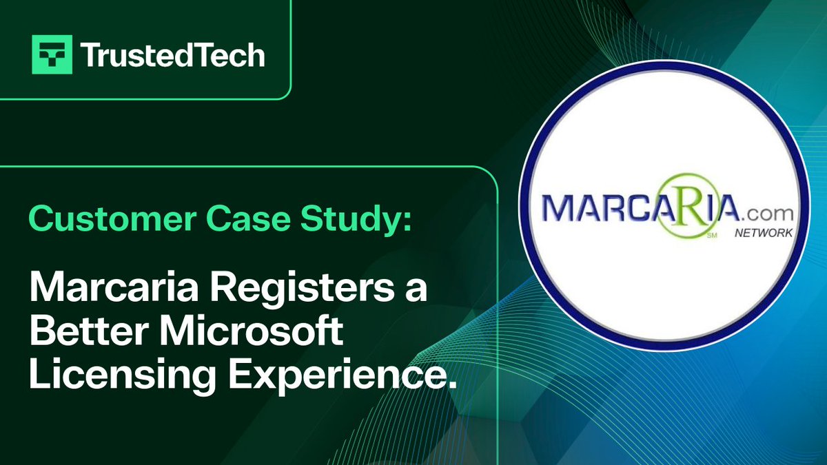 trustedtechteam's tweet photo. Changing Microsoft licensing providers usually means renegotiating price from scratch.

Marcaria didn't get to choose the timing. Regulatory changes forced the company to move its Microsoft tenant from Chile to the United States, which meant reworking how it managed licenses either way.

So the team used the moment to reevaluate its licensing partner, with one condition: keep the rates already negotiated.

What the switch to TrustedTech looked like:
- Pricing matched to Marcaria's previously negotiated rates. No downgrade for changing providers.
- Hands-on involvement through license additions, transitions, and renewals, not a handoff at signature.
- A redesigned licensing portal with Microsoft Entra ID single sign-on, so the IT team can see what it's managing.
- An alternative support path that restored service when Microsoft was slow to respond during a disruption.

"The way you handled that kind of license management was a really good experience. You actually make sure that everything went smoothly." - Claudio Rifo, Director of IT Infrastructure, Marcaria

The tenant move was forced. The stronger licensing setup wasn't.
Read the full story here: https://t.co/35vOArPCDM

#MicrosoftLicensing #Microsoft365 #CSP #MicrosoftPartner #ITLeadership