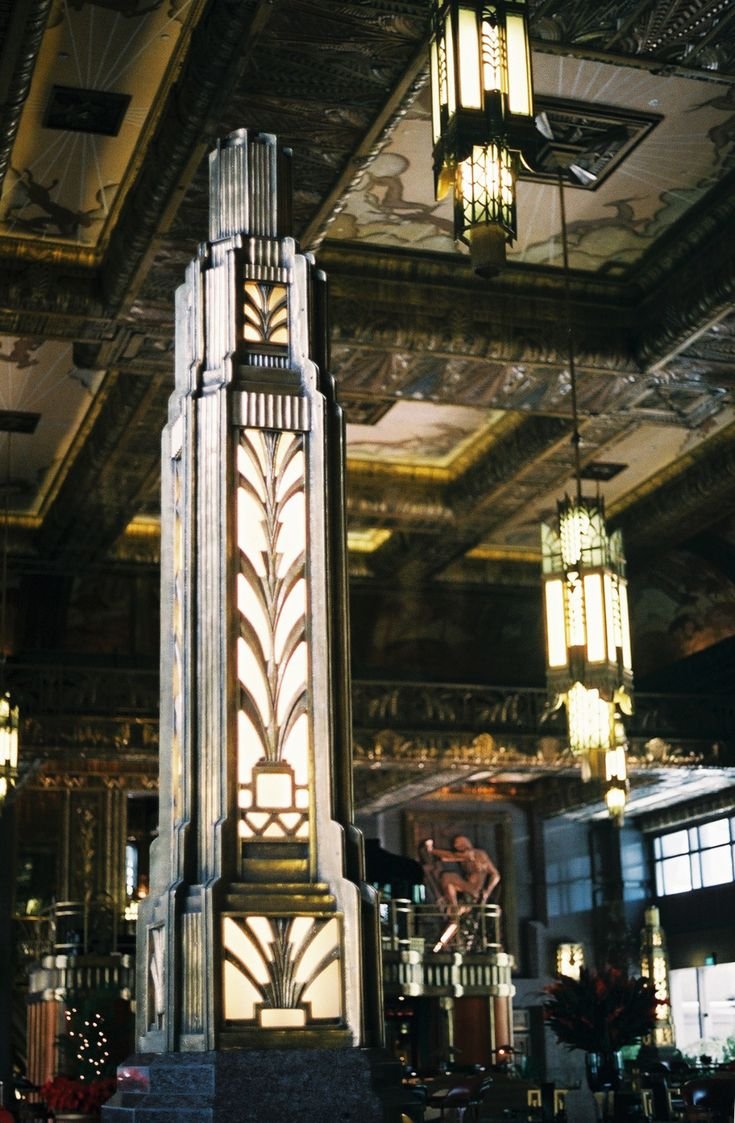 gietzschean's tweet photo. My recent obsession is the opulent Art Deco interior of the ATLAS bar in Singapore https://t.co/8f621c4w2V
