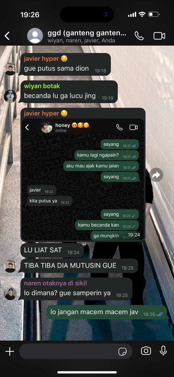mycutees_se's tweet photo. #dewtee au " calon pacar gue primadona sekolah " spesial part (Javier putus sama Dion)
#JoongDunk https://t.co/LSFvXREI9w