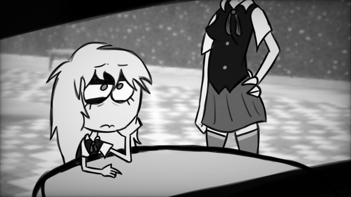 PYellowy's tweet photo. “Akari’s first victim” #sarasschoollife #sarasschoollife @SSLTheAnimation https://t.co/Kh3WRj1jeI