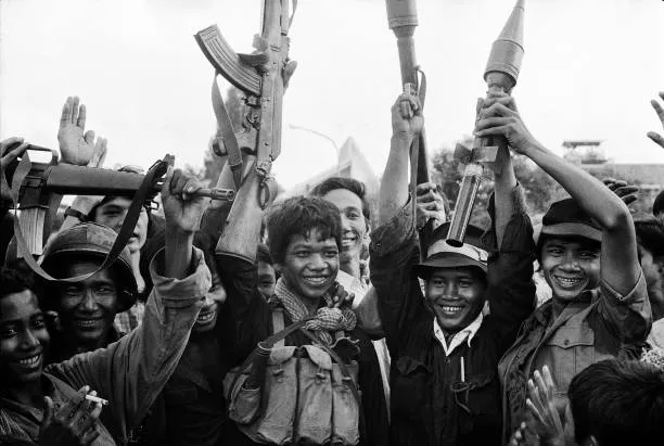 elect_patrick's tweet photo. @JonathanTurley "Pol Pot and the Khmer Rouge systematically utilized youth as a core instrument of their regime,primarily to destroy traditional family structures and enforce ideological loyalty to the state, known as Angkar. The regime separated children from their parents, indoctrinating them" https://t.co/lykfU1YcjO