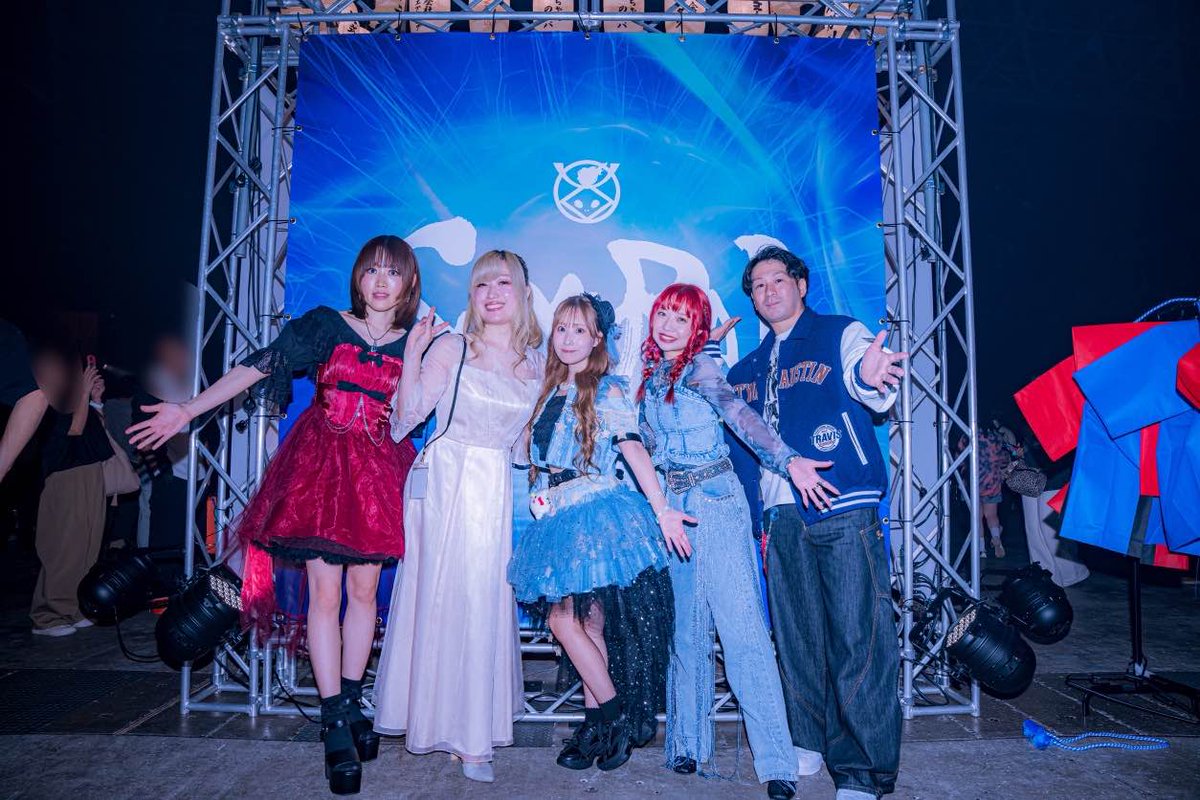 pokekara_jp's tweet photo. SAMURAI SONIC vol.8🪩ポケカラステージ、ありがとうございました! ポケカラからは合計5名のライバーが出演! 会場を沸かせる素晴らしいパフォーマンスを見せてくれました🔥🎤 出演者の皆様、来場者の皆様、スタッフの皆様ありがとうございました! #ポケカラ #歌配信 #samuraisonic https://t.co/hgEETSu9Rj