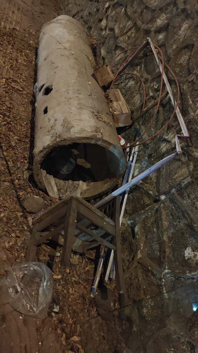HirwaNGO's tweet photo. @mybmc @mybmcWardT (suspended) @mybmcInfra

Why is a pedestrian footpath being allowed to be used as an unauthorised storage yard for bamboo poles by unidentified persons?

📍 Near Yogi Hills Garden, next to Oxford CHS, Yogi Hills, Mulund (W).

As the photograph shows, bamboo poles have occupied a substantial stretch of the footpath, forcing pedestrians to negotiate dangerous obstructions, particularly after dark. Senior citizens, women and children are especially vulnerable.

Since the official @mybmcWardT handle remains suspended, we are compelled to bring this issue to BMC Headquarters.

Footpaths are meant for pedestrians, NOT for storing materials!

@mybmc, please arrange for the immediate removal of these bamboo poles, identify those responsible and prevent the footpath from being used for unauthorised storage again.

Will BMC's #PedestrianFirst campaign translate into action on the ground?

#PedestrianSafety #EncroachmentFreeMumbai #Mulund