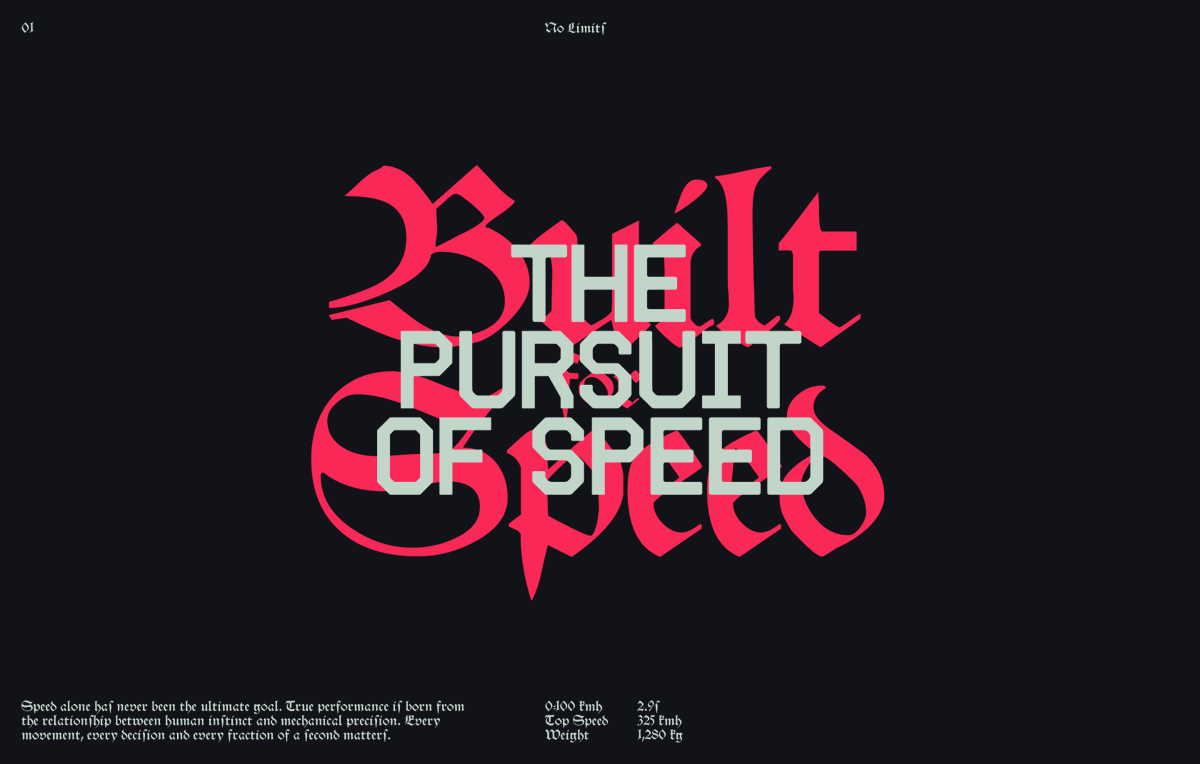 oliver_gareis's tweet photo. I designed these editorial-inspired layouts as part of an exploration for a racing performance division

↳ Master typography &amp; layout - The foundation of timeless web design. Join 350+ designers inside my 13-hour online course https://t.co/zHjQX7HrY5 https://t.co/tBQffU0avt
