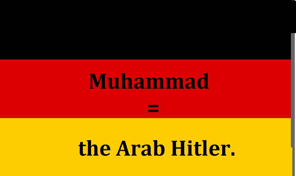 DerTemple's tweet photo. @LukasLhotan Ban islam https://t.co/Q8RTZkey7q