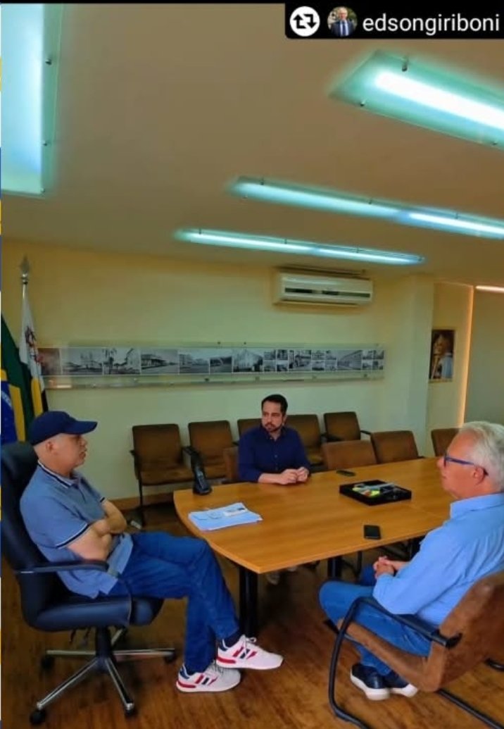uniaobrasil_sp's tweet photo. Mensagem para você do Deputado Estadual por São Paulo Edson Giriboni 10/10/2026 #Repost

Parceria de longa data: conversa boa, amizade forte e trabalho pela população.

@jefersonbrunoficial 
@ederscosta 

#itapetininga #trabalho #cidade #parceria https://t.co/SQ6jXroQAp