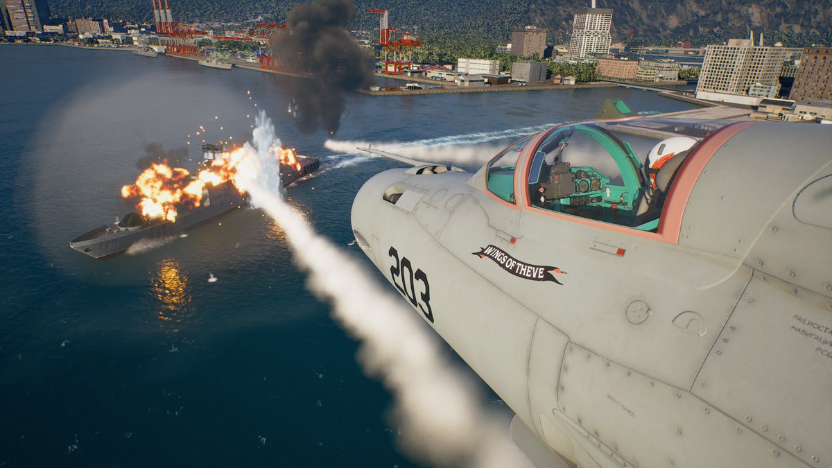 siba_ken_'s tweet photo. MiG-21 bis Fishbed ✨️
#エースコンバット8 https://t.co/HYyR330cDf