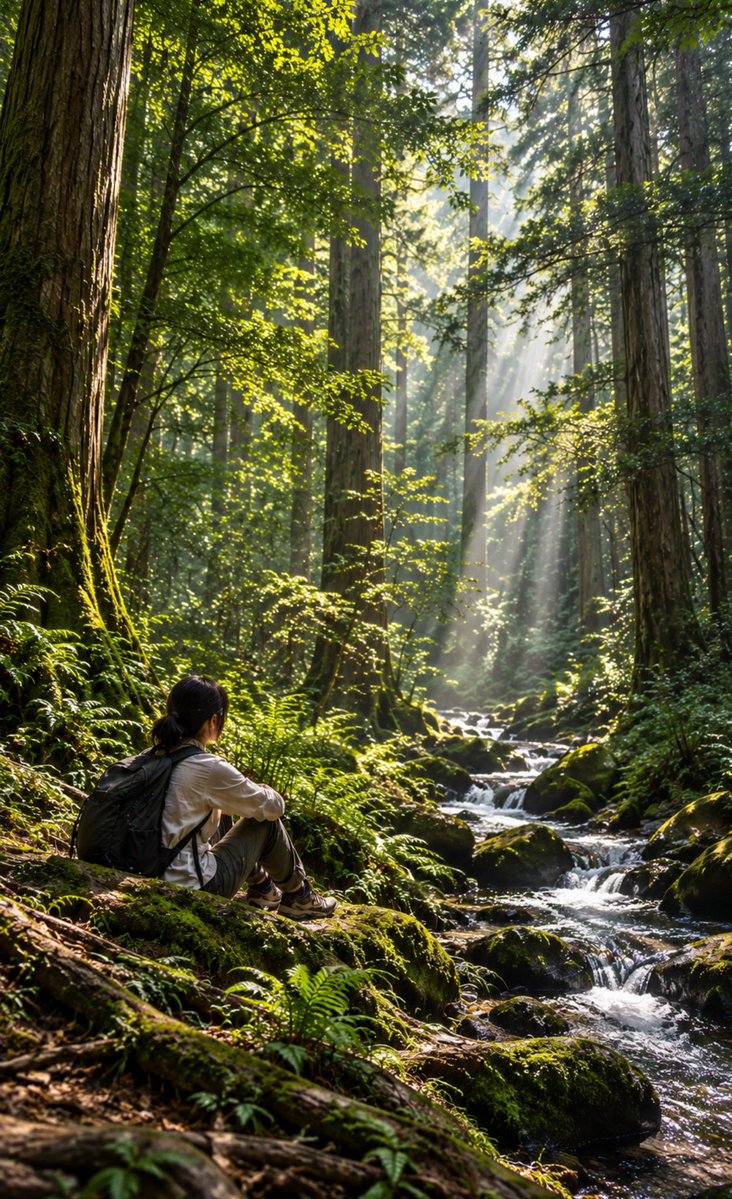 bopo_jodhipati's tweet photo. Guys, kalian pernah denger forest bathing nggak? Btw ini bukan mandi di hutan yak tapi wkwkwkk

Forest bathing atau shinrin-yokuitu konsep dari Jepang yang intinya masuk ke lingkungan hutan dan nikmatin suasananya dengan santai. Kalian bisa jalan pelan, dengerin suara burung dan daun, nyium aroma pepohonan, atau duduk diem gutu aja. Jadi bukan hiking yang harus ngejar puncak atau olahraga sampai ngos-ngosan gitu. Intinya justru santai, slow down dan nikmatin hutannya.

Nah, yang bikin menarik, kegiatan yang kelihatannya cuma “healing ke hutan” ini ternyata pernah diteliti secara ilmiah. Salah satu peneliti yang terkenal banget soal ini adalah Qing Li dari Jepang. Dia dan timnya menemukan bahwa setelah orang menghabiskan waktu di lingkungan hutan, beberapa indikator stres tubuh cenderung menurun. Di beberapa eksperimen, aktivitas Natural Killer cells alias NK cells juga meningkat. Ini adalah salah satu jenis sel imun yang tugasnya membantu tubuh menghadapi sel yang terinfeksi atau abnormal.

Terus ada bagian yang menurut gw paling menarik. Pohon ternyata beneran ngeluarin berbagai senyawa volatil ke udara, yang dalam pembahasan forest bathing sering disebut phytoncides. Salah satunya kelompok senyawa seperti α-pinene yang ikut bikin hutan punya aroma khas. Kayak gimana yak, kalian pernah ga sih nyium bau hutan gitu? Jadi pas kalian masuk hutan terus bilang, “Buset, bau pohonnya enak banget,” kalian sebenarnya memang lagi menghirup campuran senyawa alami yang dilepaskan tumbuhan. Penelitian kecil Qing Li bahkan ngasih petunjuk kalau paparan senyawa aromatik dari pohon Hinoki cypress mungkin ikut berhubungan dengan peningkatan aktivitas NK cells di tubuh lho!!

Tapi jangan dibayangin kayak phytoncides masuk ke badan terus ngomong, “Mana nih hormon stres? Sini gw hajar!” Wkwkwkwk Nggak sesimpel itu. Kemungkinan efek forest bathing berasal dari combo berbagai faktor, suasana hutan yang tenang, jalan santai, udara dan aroma tumbuhan, suara alam, sampai tubuh yang jadi lebih rileks. Jadi forest bathing memang bukan obat ajaib, tapi menariknya, kegiatan sesimpel nongkrong santai di antara pepohonan ternyata bisa menghasilkan perubahan pada tubuh yang benar-benar dapat diukur oleh ilmuwan.

Tapi kalau di sini mah kayaknya udah pada takut duluan yak kalau jalan2 ke hutan sendirian…

Sc: Li, Q., Morimoto, K., Nakadai, A., et al. (2007). Forest bathing enhances human natural killer activity and expression of anti-cancer proteins. International Journal of Immunopathology and Pharmacology, 20(2 Suppl. 2), 3–8. https://t.co/CYXVWR8SJs. 

Li, Q., Morimoto, K., Kobayashi, M., et al. (2008). Visiting a forest, but not a city, increases human natural killer activity and expression of anti-cancer proteins. International Journal of Immunopathology and Pharmacology, 21(1), 117–127. https://t.co/Gbjy574gQY. 

Li, Q., Morimoto, K., Kobayashi, M., et al. (2008). A forest bathing trip increases human natural killer activity and expression of anti-cancer proteins in female subjects. Journal of Biological Regulators and Homeostatic Agents, 22(1), 45–55.