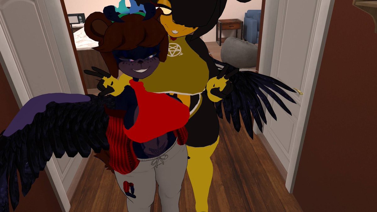 daekwonthebunny's tweet photo. I want to say happy birthday to my daughter @V_MYSTIC_R  she’s 17 now I love my daughter https://t.co/xtstssk0ht