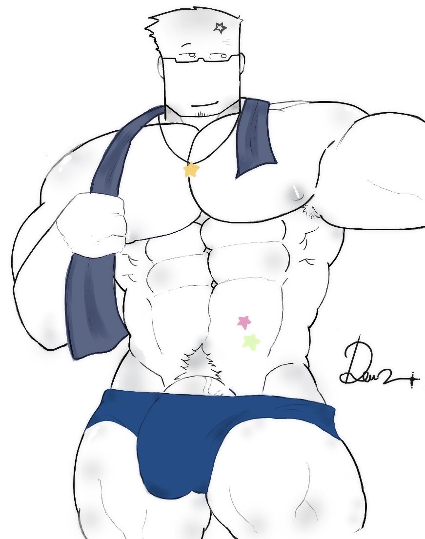 IloveGuest1337_'s tweet photo. My mascot #bara #buff #mascot https://t.co/wNZOo7udBx