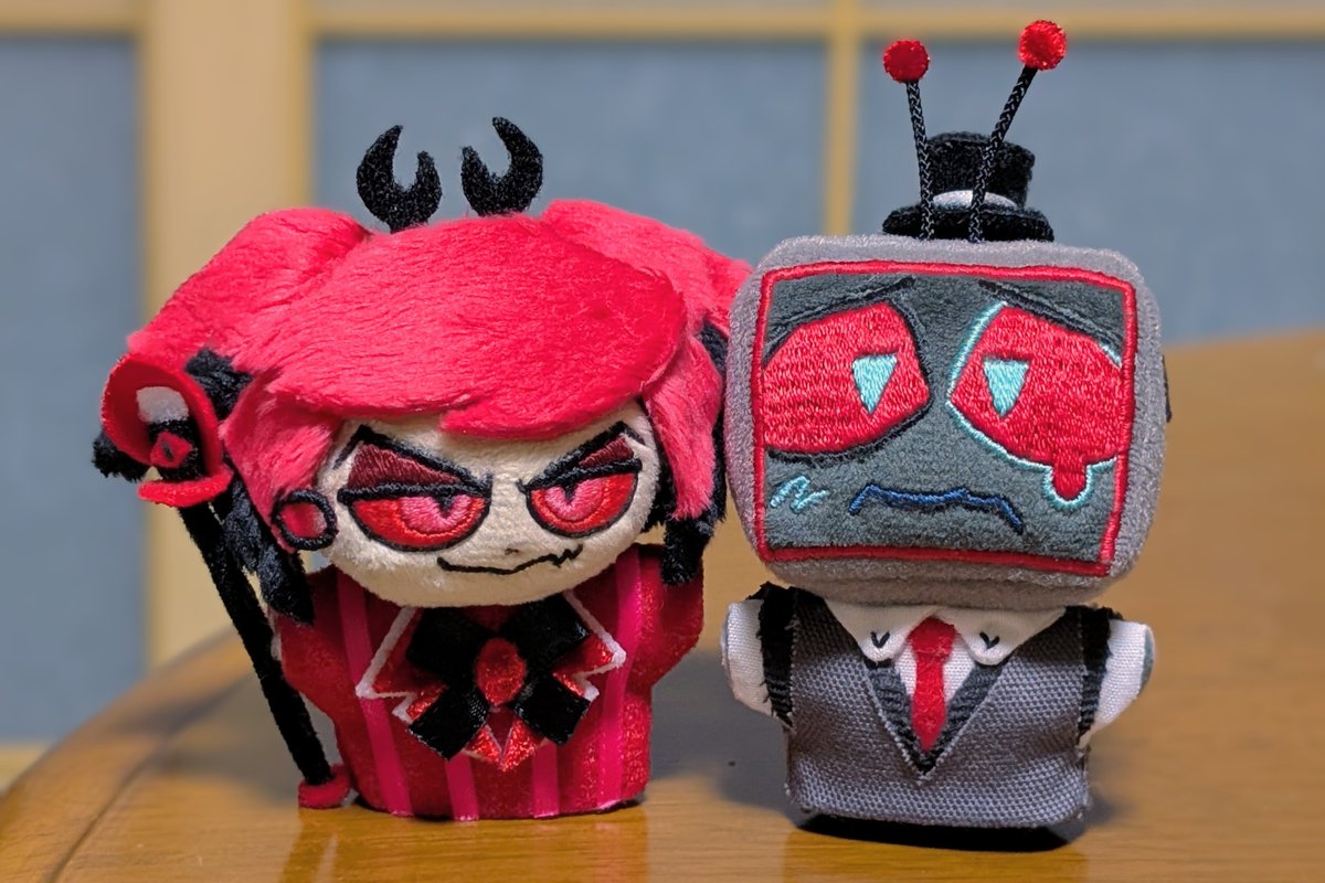 u27a37's tweet photo. ムムム…な🦌が爆誕
赤ちゃんすぎちゃった…www

 #HazbinHotelAlastor https://t.co/3EGxLD7aDH