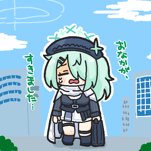ragnene1's tweet photo. ヒヨリ「よし、お店（先生）を探しましょう。 https://t.co/UIpNDtA6u7