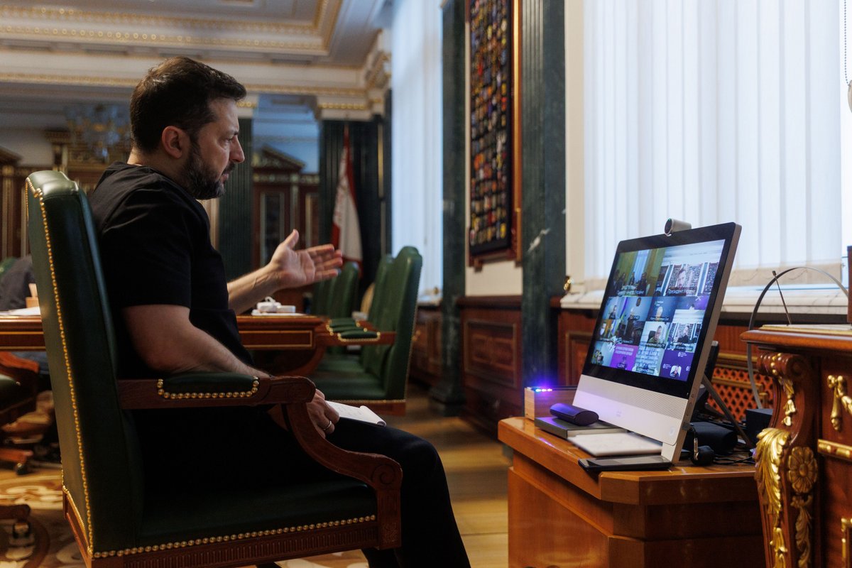 ZelenskyyUa tweet picture