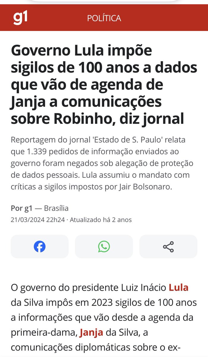 leo_rbraga's tweet photo. @MarceloTas O Lula, que prometeu acabar com os sigilos e impôs outros tantos, agora quer abrir sigilo, kkkkk. https://t.co/f0pU3cNfZz