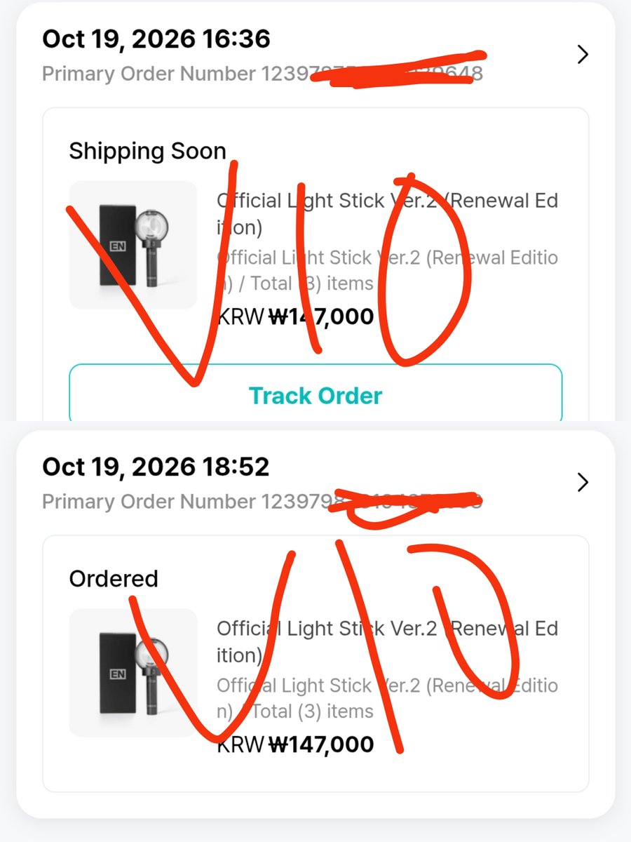 Violayers's tweet photo. OPEN PRE ORDER  (PO) BATCH 3
✅✅✅

LIGHTSTICK ENHYPEN VER 2.5 / RENEWAL EDITION

840K DP 500K

DP Bisa dicicil Santai

Bersih INA ✅
Admin + Packing ❌
Ada group ✅ https://t.co/05ft0ZuIN1