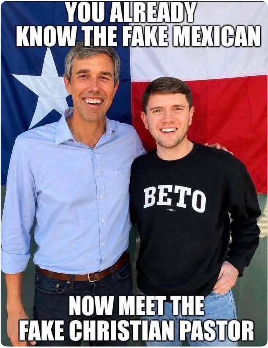 AustinView01's tweet photo. @FFT1776 BETO 2.0.    Another loser.   Get lost! https://t.co/ZDuBJlhbcP