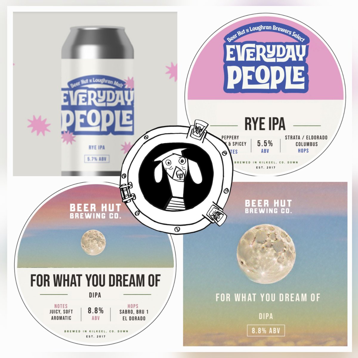 saltybuoybeer's tweet photo. New beers this week from @BeerHutBrewing @ModestBeer @whiplashbeer
#saltybuoybeer #buylocal #spendlocal #supportlocal #supportindependentbeer https://t.co/zEFf7CVMlN