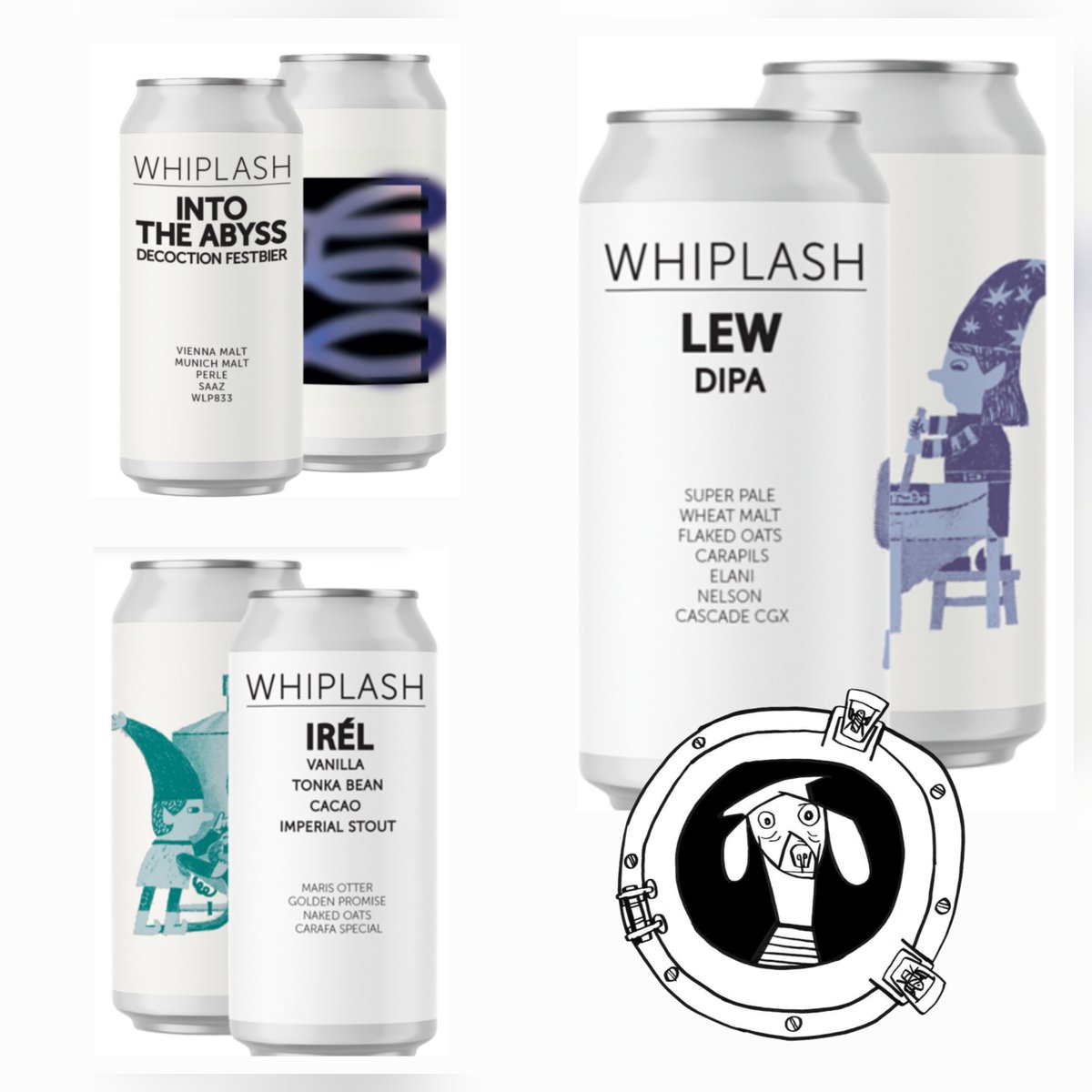 saltybuoybeer's tweet photo. New beers this week from @BeerHutBrewing @ModestBeer @whiplashbeer
#saltybuoybeer #buylocal #spendlocal #supportlocal #supportindependentbeer https://t.co/zEFf7CVMlN
