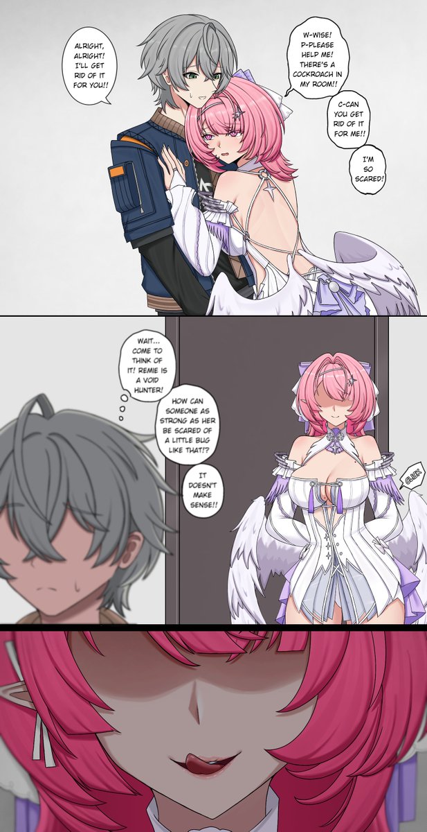 Naneesan1's tweet photo. Remielle is afraid of bugs...! https://t.co/QqIqc0xJlv