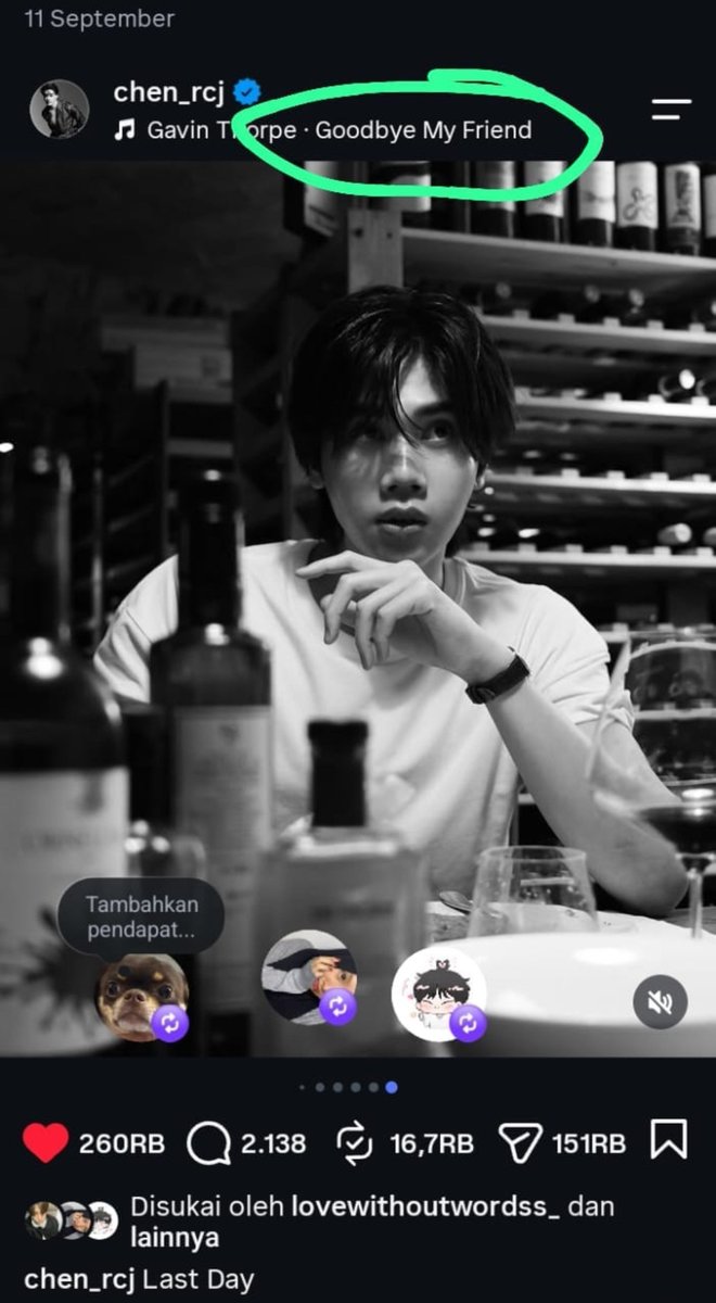 ByLind_09's tweet photo. Ternyata udah banyak spoiler... 
Cuma kita aja yang gak peka.... 

Hahahahhahahaha anjinkk 😂😂😂🙃🙃 https://t.co/YENszsqvEu