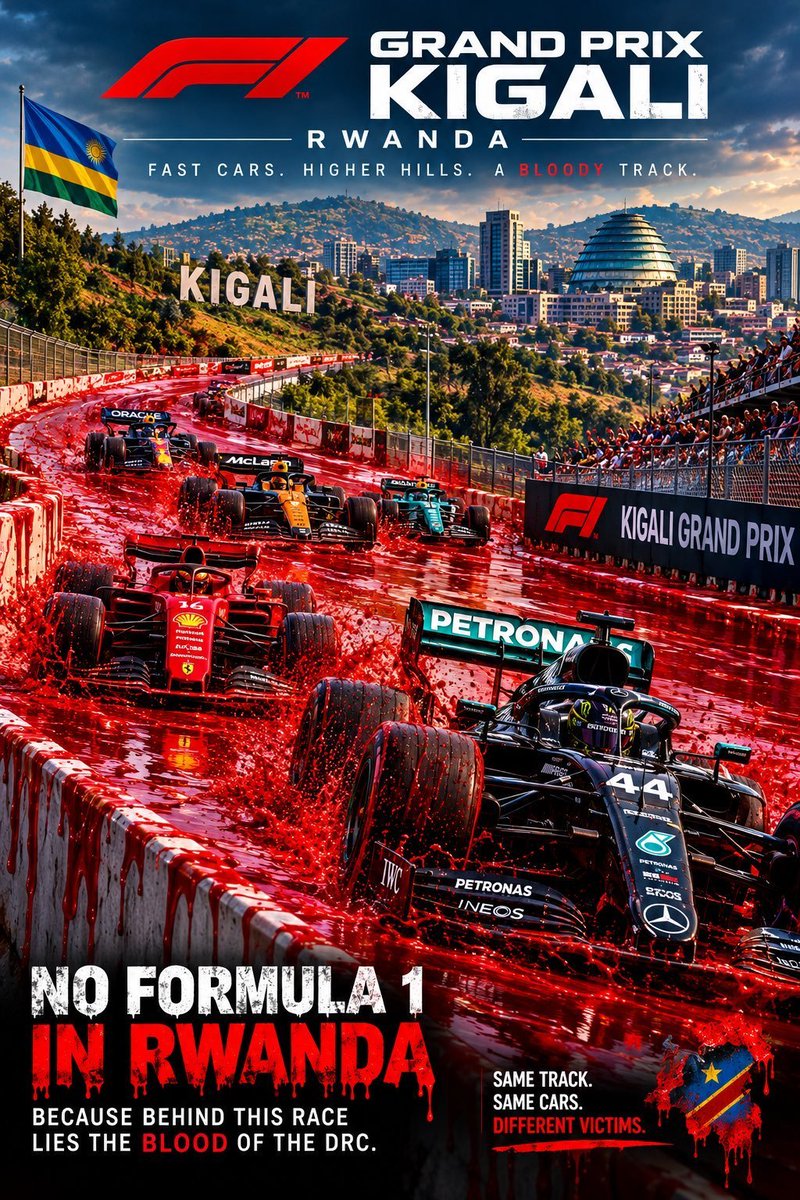 Spinksuf8v's tweet photo. @KanyanaVanessa At least our current campaign will show the world how evil Kagame is, in the hope that some sponsors will boycott this event. https://t.co/ifzUSBz9IB