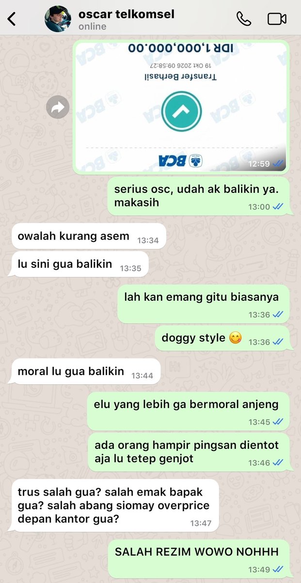 ciumbanarasa's tweet photo. daily life #landoscar au 🔞

814 orang have kumpul kebo.

contain : nsfw, profanities, bikin emosi dikit (ignore timestamp, typo, etc) https://t.co/sBHFQKqEXy