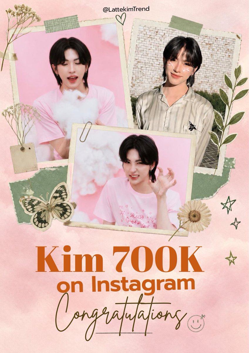 LattekimTrend's tweet photo. Congrats For 700k followers on IG Baby Trex @Kkim_pongsaton! 🦖

KKIM IG 700K 
#700KKimontop https://t.co/9CdFgBctjN