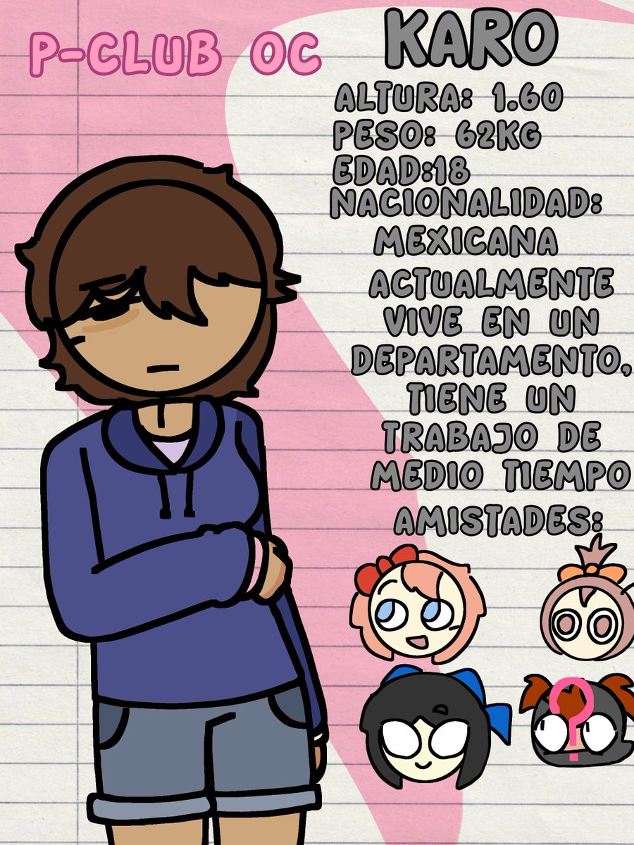 sayo_saiori's tweet photo. Ola aquí dibujo d mi oc y así pq no tenía nda más k dibukar (m dio flojera dibujar el cuelloyelojo ok) #THEPCLUB https://t.co/dlPRH3lwDX