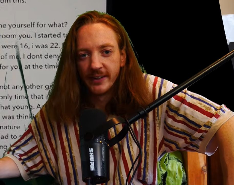 WoahOptimistic's tweet photo. Pictures of Veronica with Nathan Stanton, and his other online handle Hardcardboard. https://t.co/AC6SpjcIDz