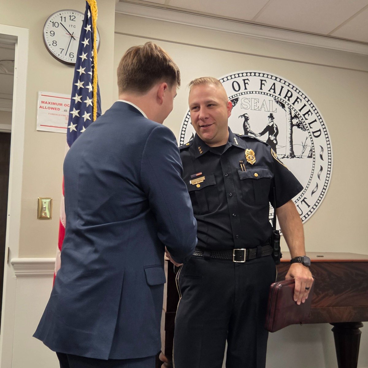 FPDCT's tweet photo. Meet FPD Officer Harrison Steffens!

A Fairfield native &amp; Fairfield Prep graduate, Steffens was sworn in last month and is currently attending the Police Academy.

We look forward to seeing him serve the community he calls home!

#KeepFairfieldSafe https://t.co/EnUcJiaBBL