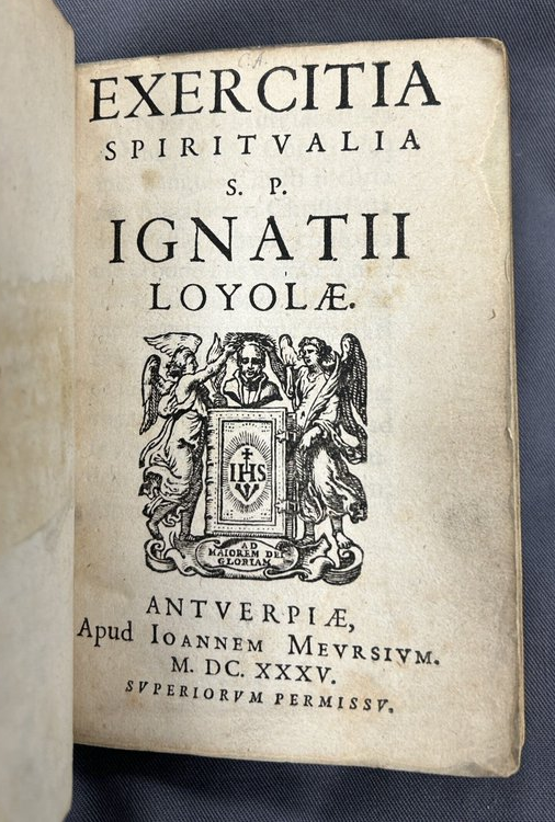 JesuitArchives's tweet photo. Curious about Ignatian spirituality and want to find out more? Jesuit Institute has created a short online evening session via Zoom for those new to Ignatian spirituality. The session is this Thursday 22 October 2026.

Find out more and register👉 https://t.co/tuf8V7OS5x https://t.co/XBQFG9b8bw