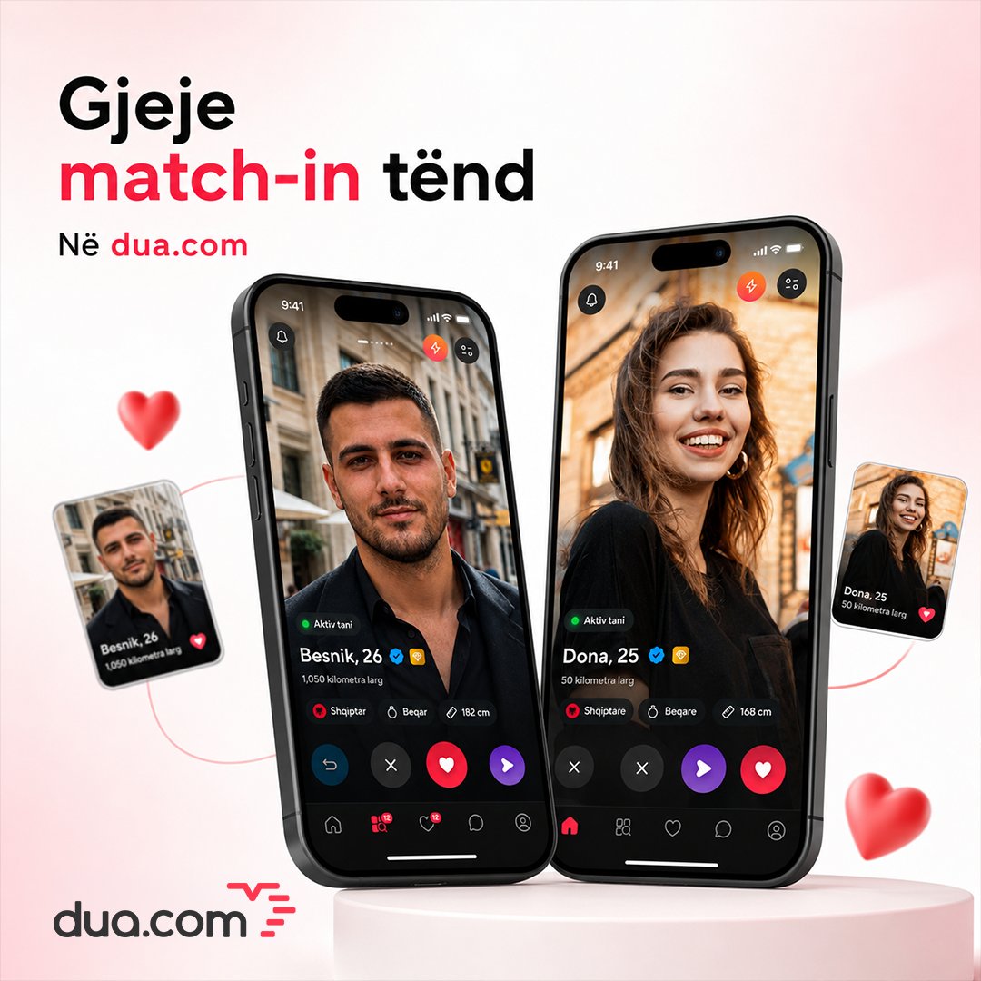 dua_dating's tweet photo. Gjeje match-in tënd

Ndoshta personi që po e kërkon është vetëm një swipe larg! ❤️📱

Gjeje match-in tënd në https://t.co/Fs5U76hARa! 💕

#duaCom #DashniaFletShqip #DatingShqip #Shqiptaret https://t.co/FgvZvfYmic